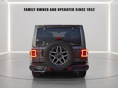 2025 Jeep Wrangler Sahara