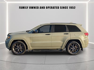2021 Jeep Grand Cherokee 80th Anniversary Edition