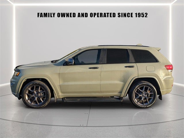 2021 Jeep Grand Cherokee 80th Anniversary Edition