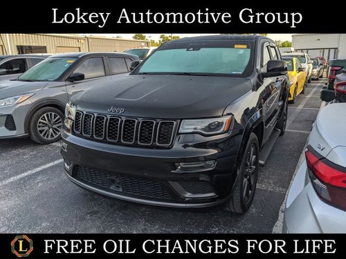 2019 Jeep Grand Cherokee High Altitude