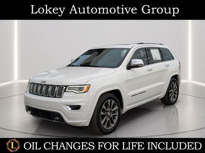 2017 Jeep Grand Cherokee Overland