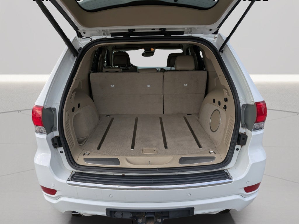 2017 Jeep Grand Cherokee Overland