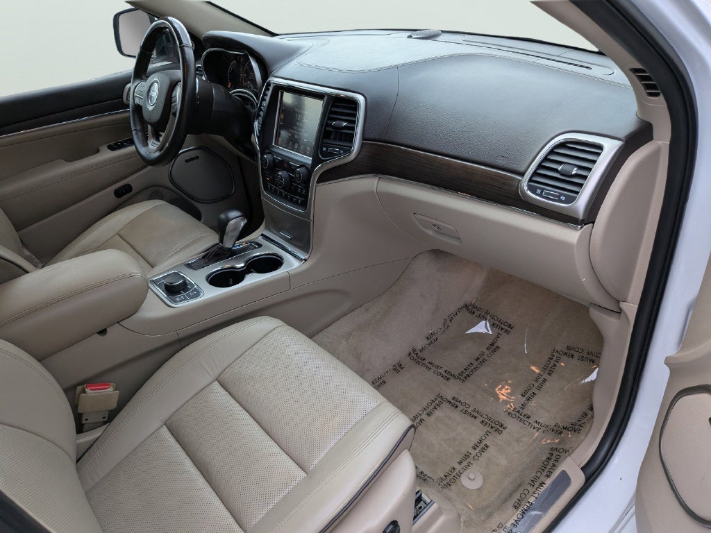 2017 Jeep Grand Cherokee Overland