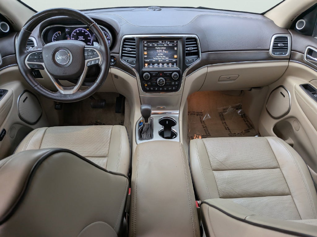 2017 Jeep Grand Cherokee Overland