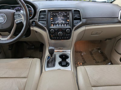2017 Jeep Grand Cherokee Overland
