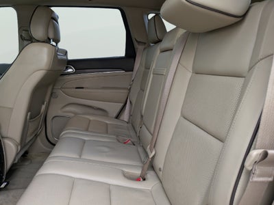 2017 Jeep Grand Cherokee Overland
