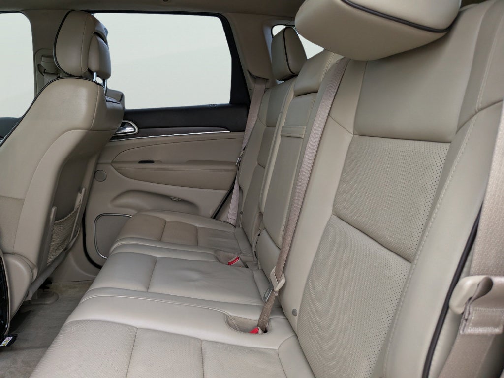 2017 Jeep Grand Cherokee Overland