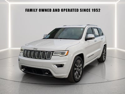 2017 Jeep Grand Cherokee Overland