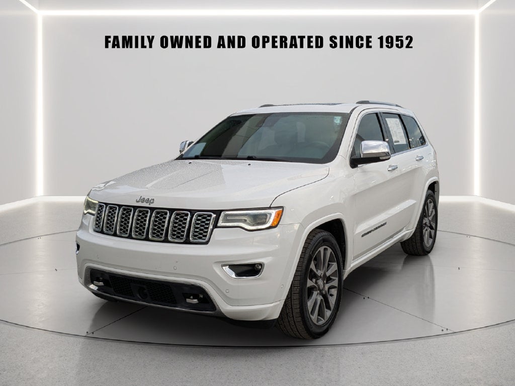 2017 Jeep Grand Cherokee Overland
