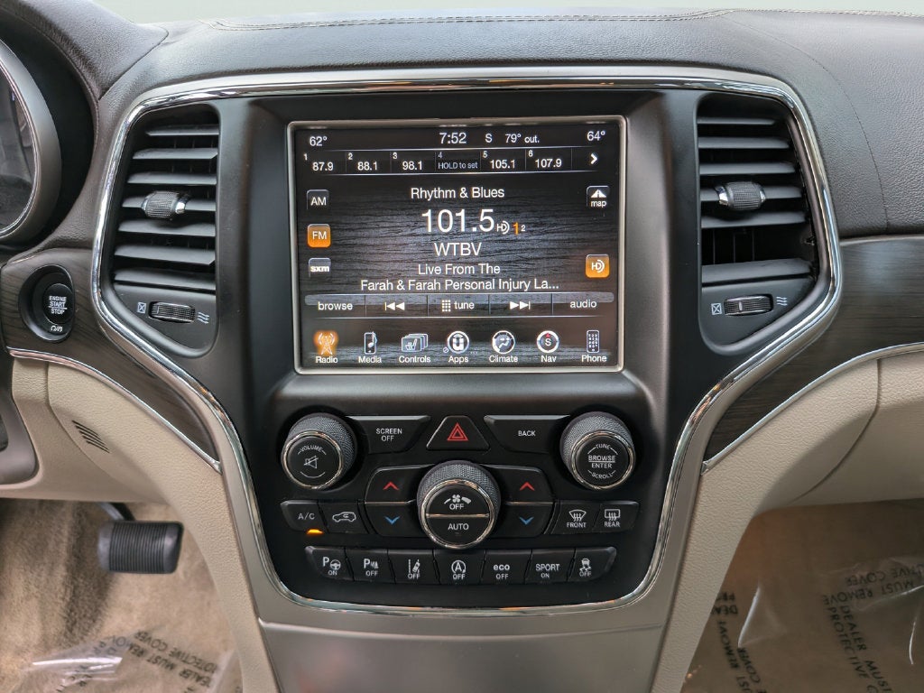 2017 Jeep Grand Cherokee Overland