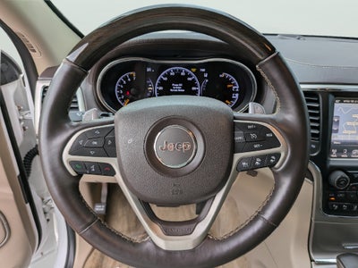 2017 Jeep Grand Cherokee Overland