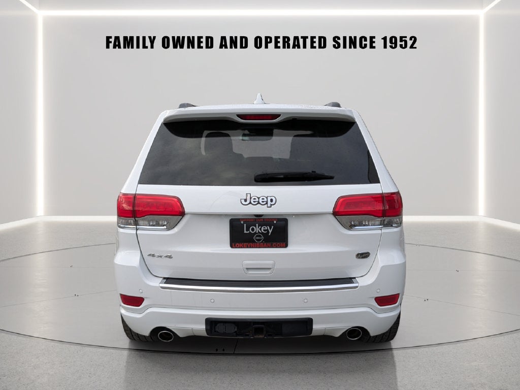 2017 Jeep Grand Cherokee Overland