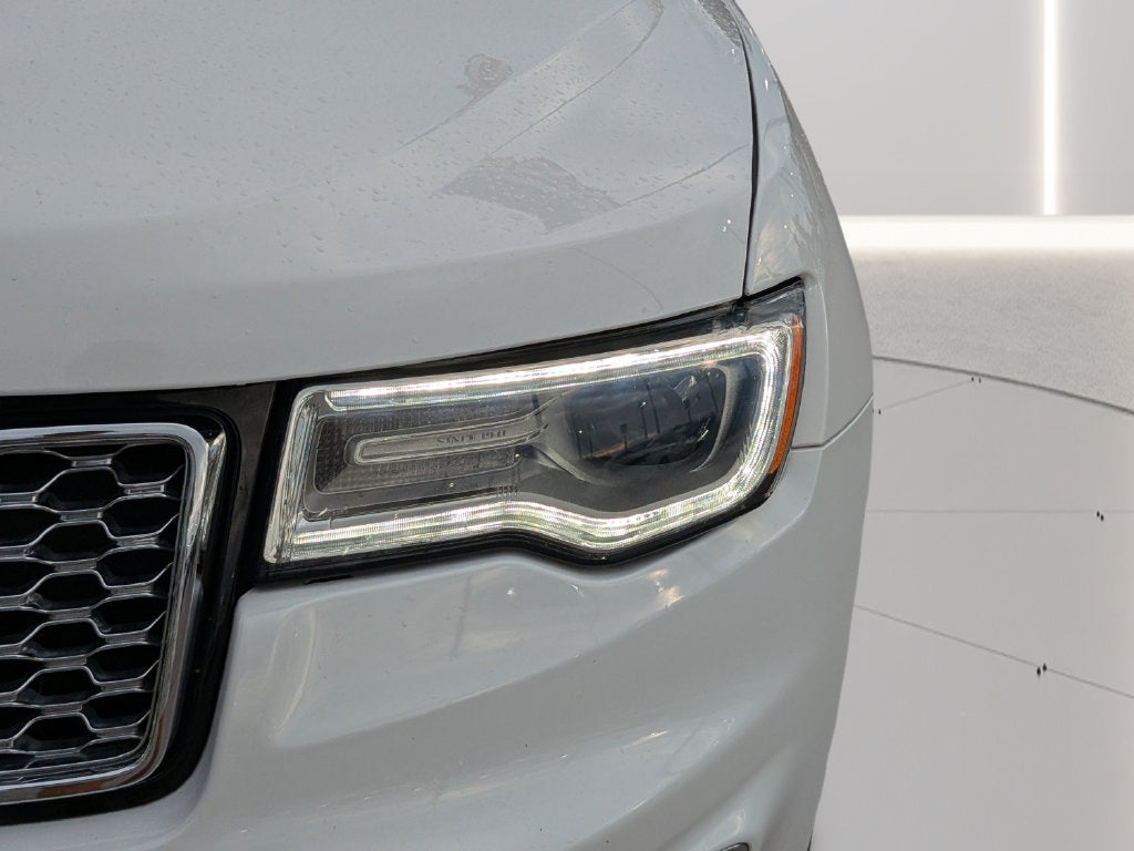 2017 Jeep Grand Cherokee Overland