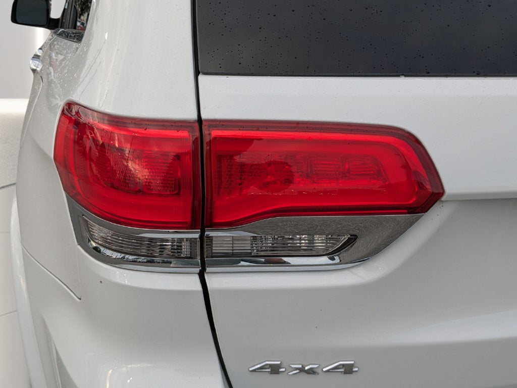 2017 Jeep Grand Cherokee Overland