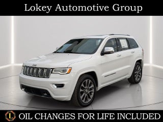 2017 Jeep Grand Cherokee Overland