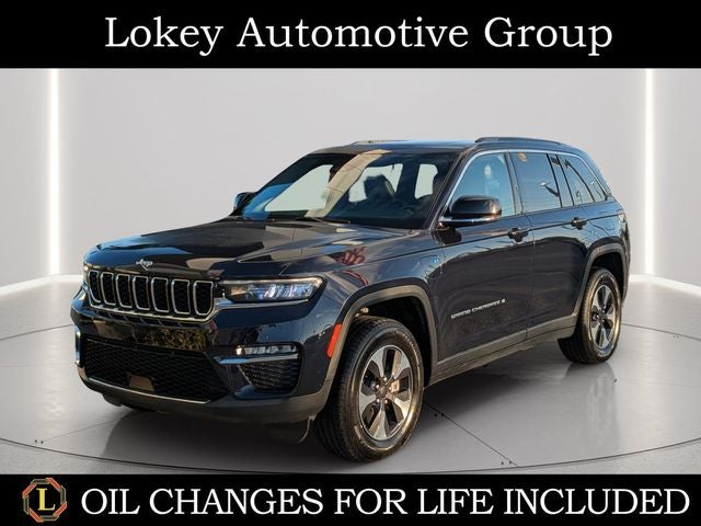 2024 Jeep Grand Cherokee 4xe 4xe