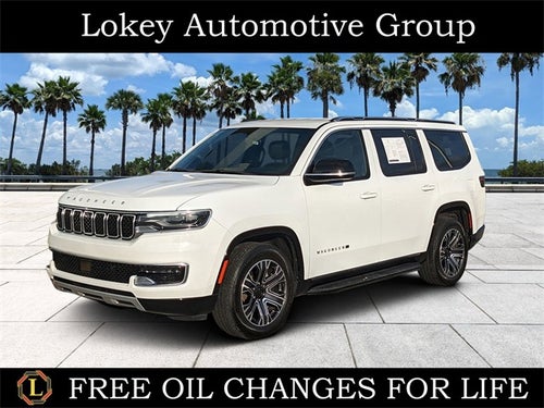 2024 Jeep Wagoneer Series II