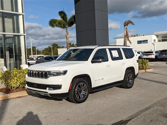 2024 Jeep Wagoneer Series II