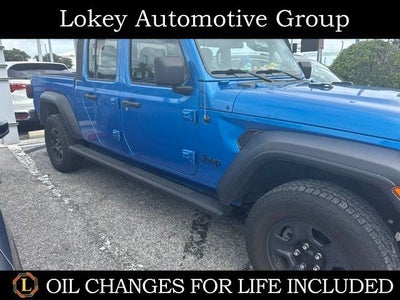2020 Jeep Gladiator Sport