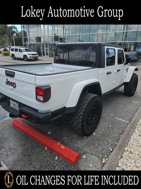 2022 Jeep Gladiator Rubicon