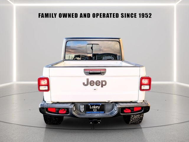 2022 Jeep Gladiator Rubicon