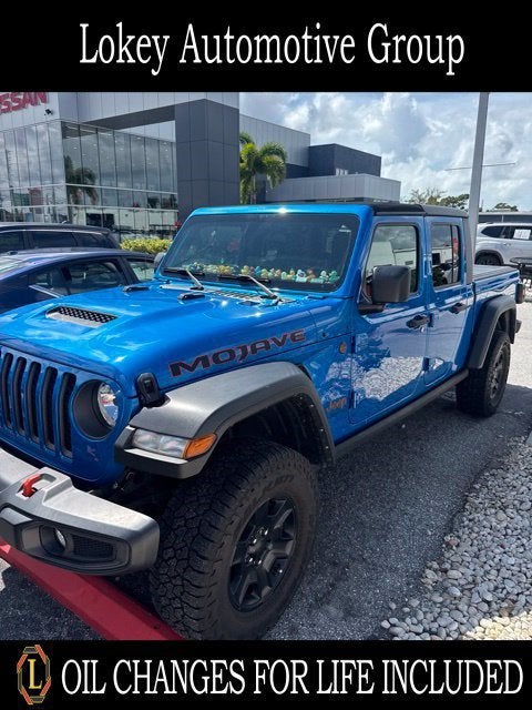 2021 Jeep Gladiator Mojave