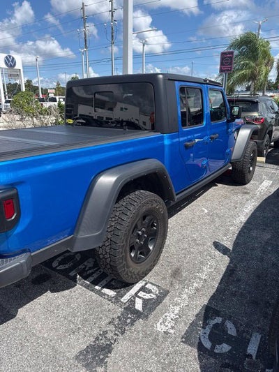 2021 Jeep Gladiator Mojave