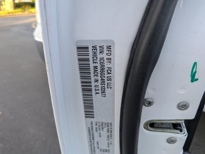2024 RAM 1500 Classic SLT