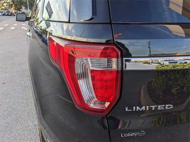 2019 Ford Explorer Limited