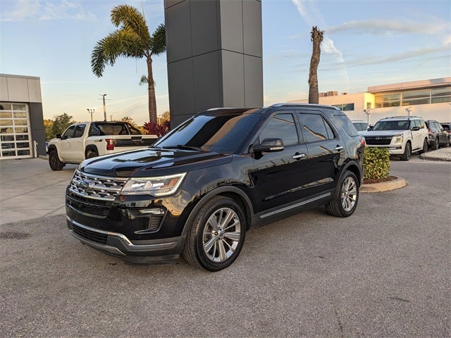 2019 Ford Explorer Limited