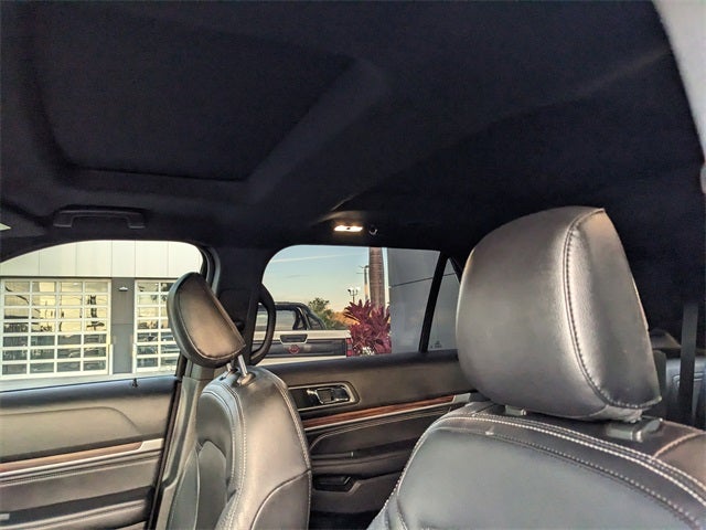 2019 Ford Explorer Limited