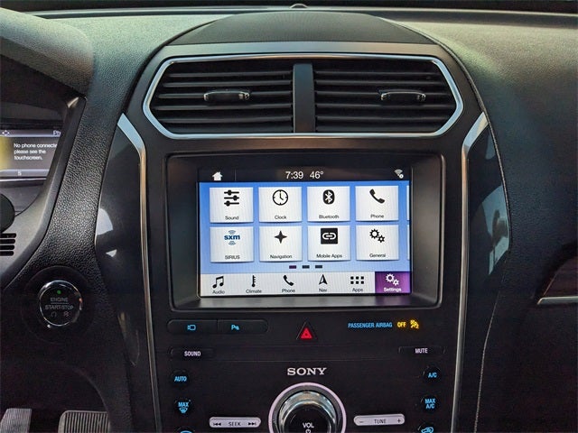 2019 Ford Explorer Limited