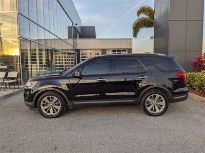 2019 Ford Explorer Limited