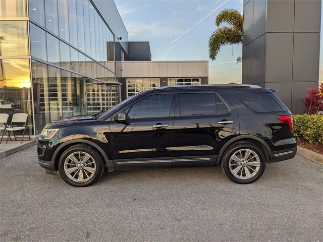 2019 Ford Explorer Limited