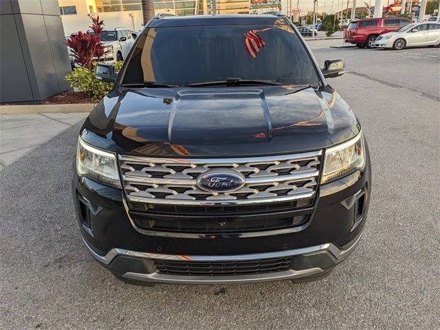 2019 Ford Explorer Limited