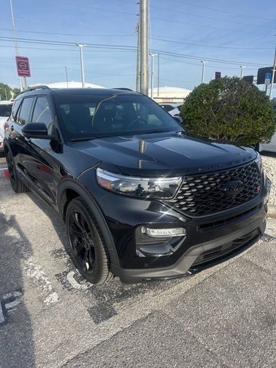 2020 Ford Explorer ST