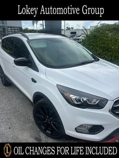 2018 Ford Escape SEL