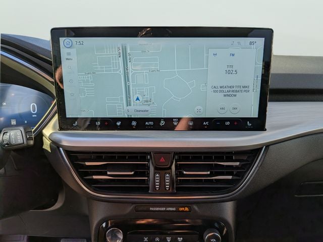 2025 Ford Escape Platinum