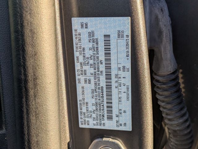 2025 Ford Escape Platinum