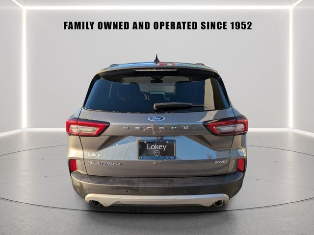 2025 Ford Escape Platinum