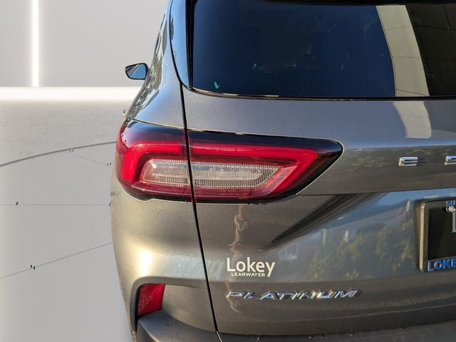 2025 Ford Escape Platinum