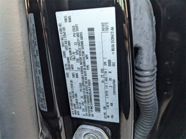 2025 Ford Escape ST-Line