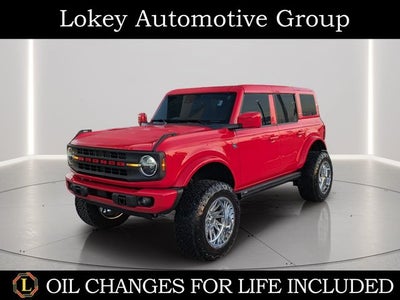 2024 Ford Bronco Black Diamond