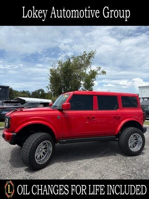 2024 Ford Bronco Black Diamond