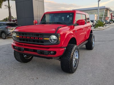 2024 Ford Bronco Black Diamond