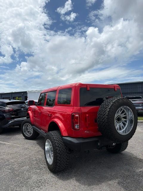 2024 Ford Bronco Black Diamond