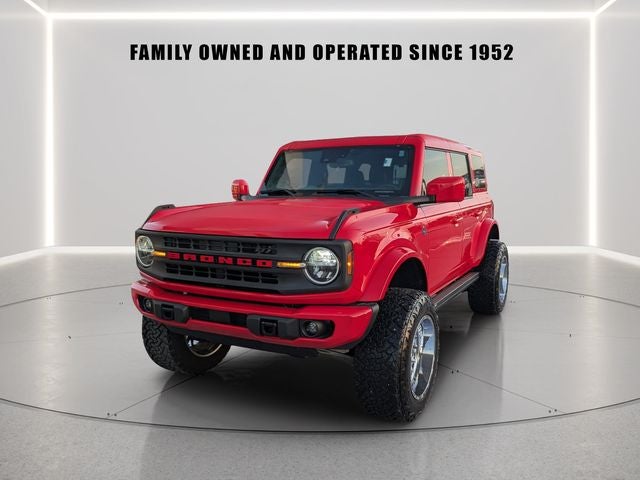 2024 Ford Bronco Black Diamond