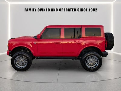 2024 Ford Bronco Black Diamond