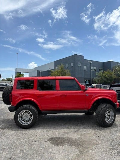 2024 Ford Bronco Black Diamond