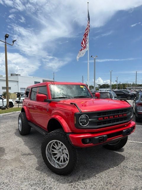 2024 Ford Bronco Black Diamond